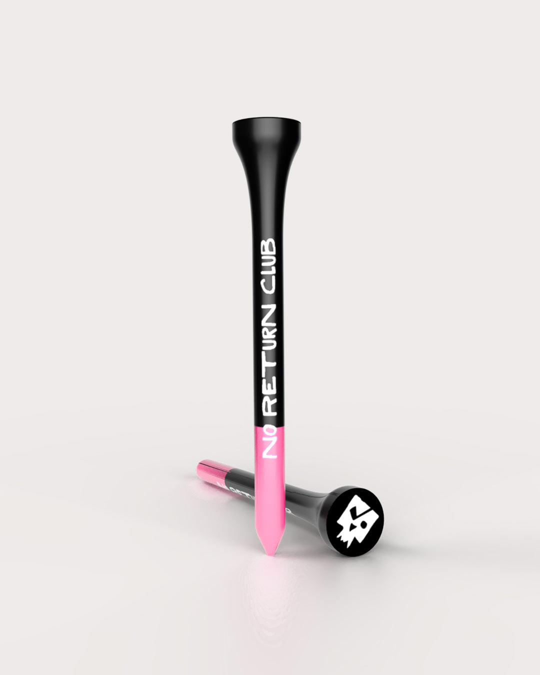 'Pink Tip' Golf Tees