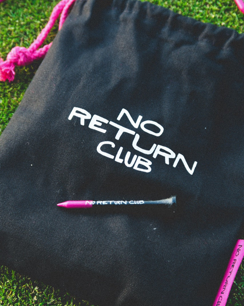 'Pink Tip' Golf Tees
