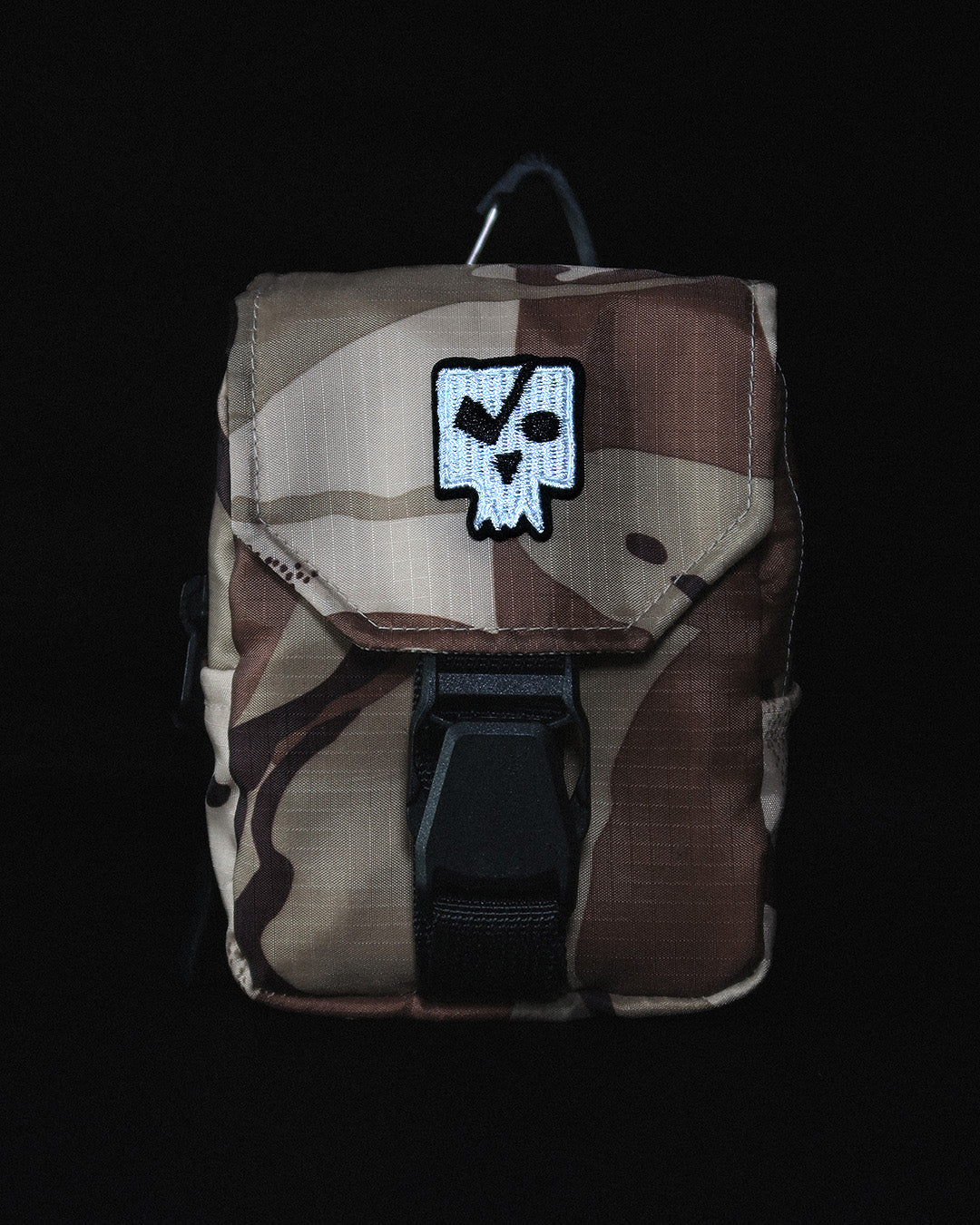 DESERT CAMO RANGE FINDER POUCH